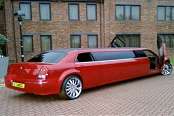 Limousine Chrysler Red 2