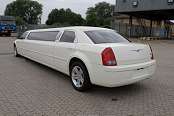 White Chrysler Limo 2