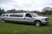 Silver Excursion Limo 2