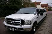 White Excursion Limo 1