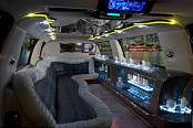 White Excursion Limo 5