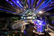 Black Hummer Limousine 3