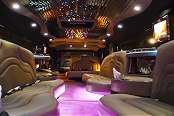 Maroon Hummer Limousine 2