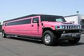 Pink Hummer Limo 1