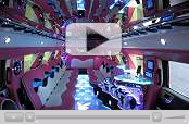 Video of Pink Hummer Limousine