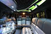 Black Hummer H3 Limo 2