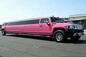 Pink Hummer H3 Limousine - Image 1