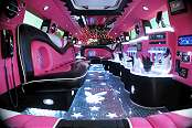 Pink Hummer H3 Limousine - Image 2