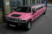 Pink Hummer H3 Limo - Image 1