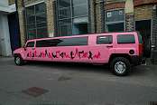 Pink Hummer H3 Limo - Image 2