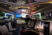 White Hummer H3 Limo - Image 3