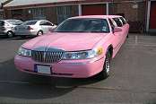 Pink Lincoln Limo - Image 1