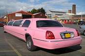 Pink Lincoln Limo - Image 2