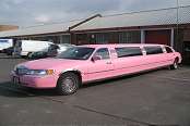 Pink Lincoln Limo - Image 3