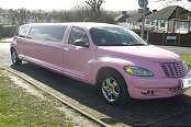 Pink PT Cruiser Limousine - Image 1