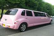 Pink PT Cruiser Limousine - Image 2