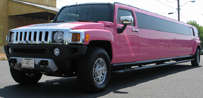 Hummer Limo Hire
