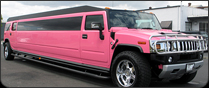 Pink Hummer Limousine